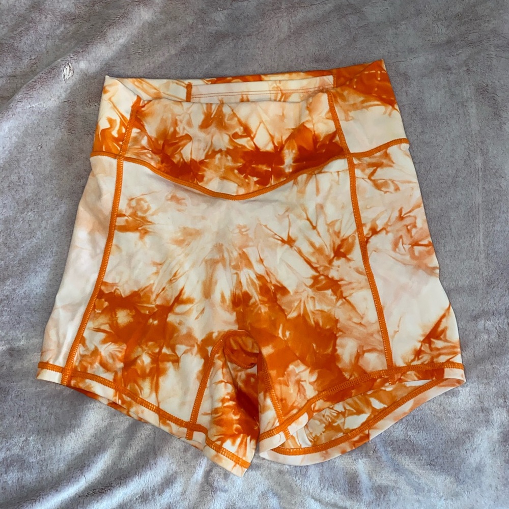 Balance Athletica tie dye shorts